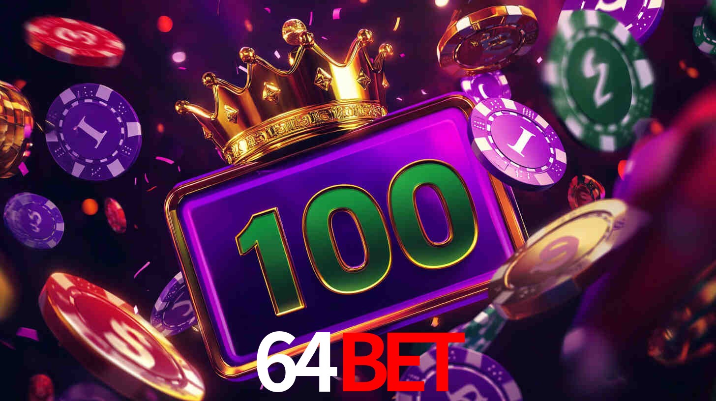 Welcome Bonus 64bet