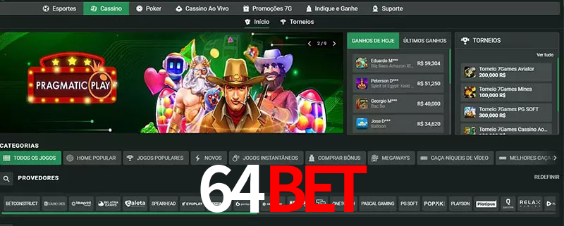 cassino 64bet